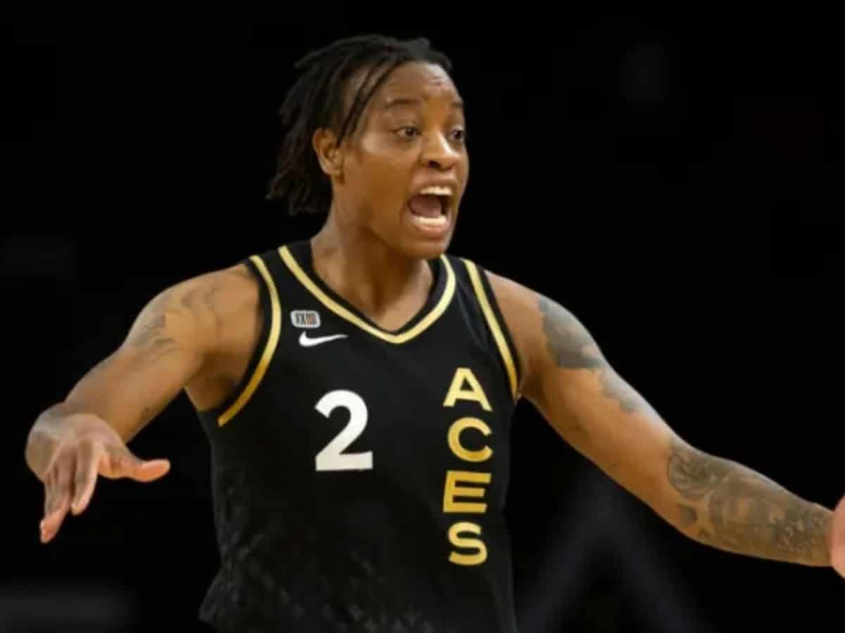 “She got the Ja Morant dreads” – WNBA champion Riquna Williams ARRESTED on DOMESTIC VIOLENCE charges, Twitteratis react