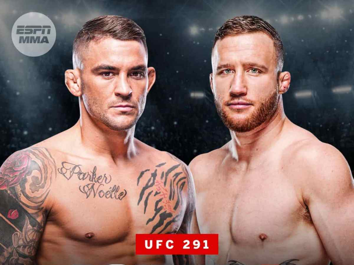 When and where to watch UFC 291