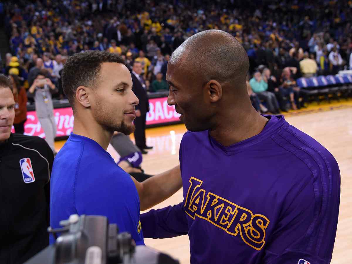 Stephen Curry recalls DRAINING a 30-ft DAGGER on Kobe Bryant, “At halftime, I’m like I need that clip”