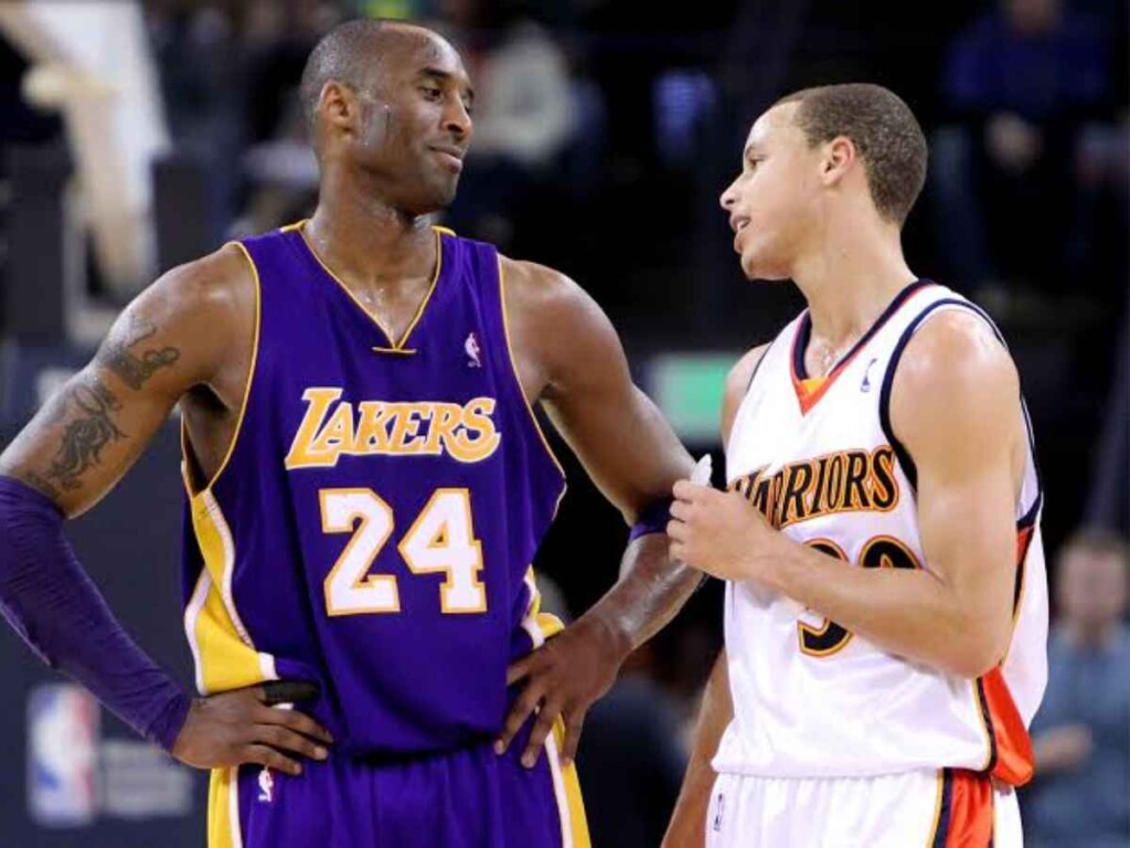 Steph Curry shares story of first interaction with Kobe Bryant