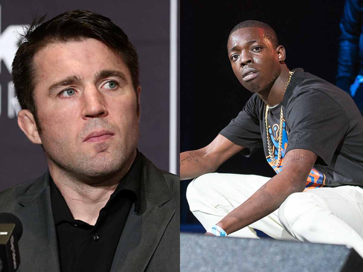 “I hate him” – UFC legend Chael Sonnen confesses hate for Bobby Shmurda after rapper goes on a rant about having ‘OPPS’ after 21 years 