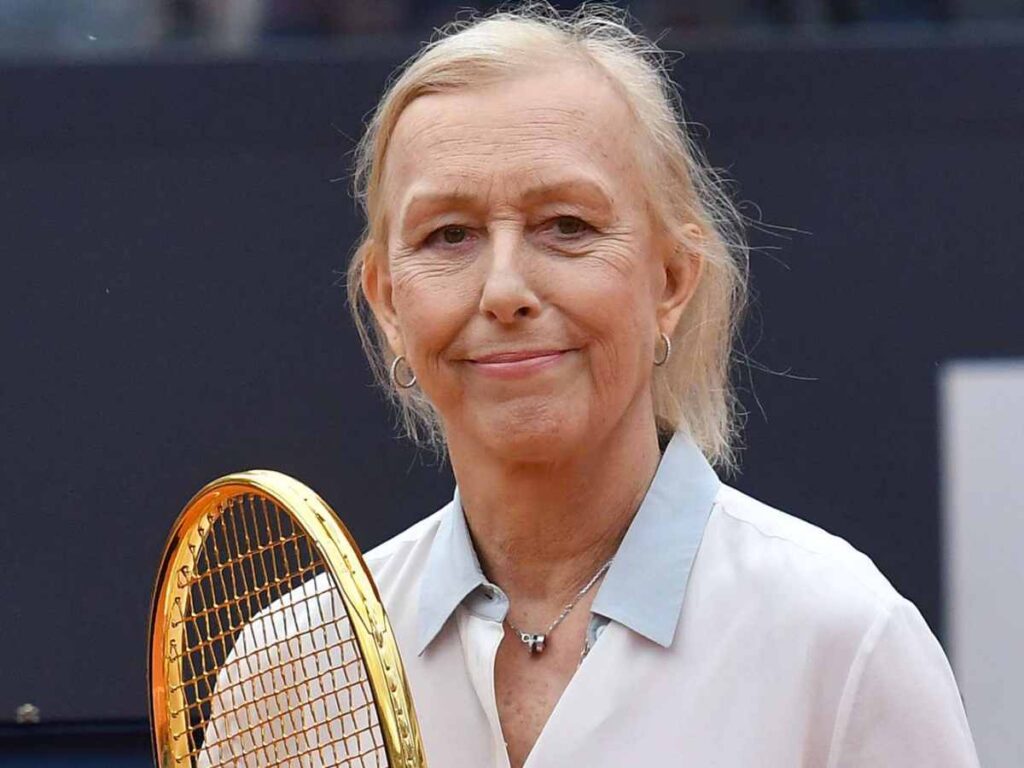 Martina  Navratilova