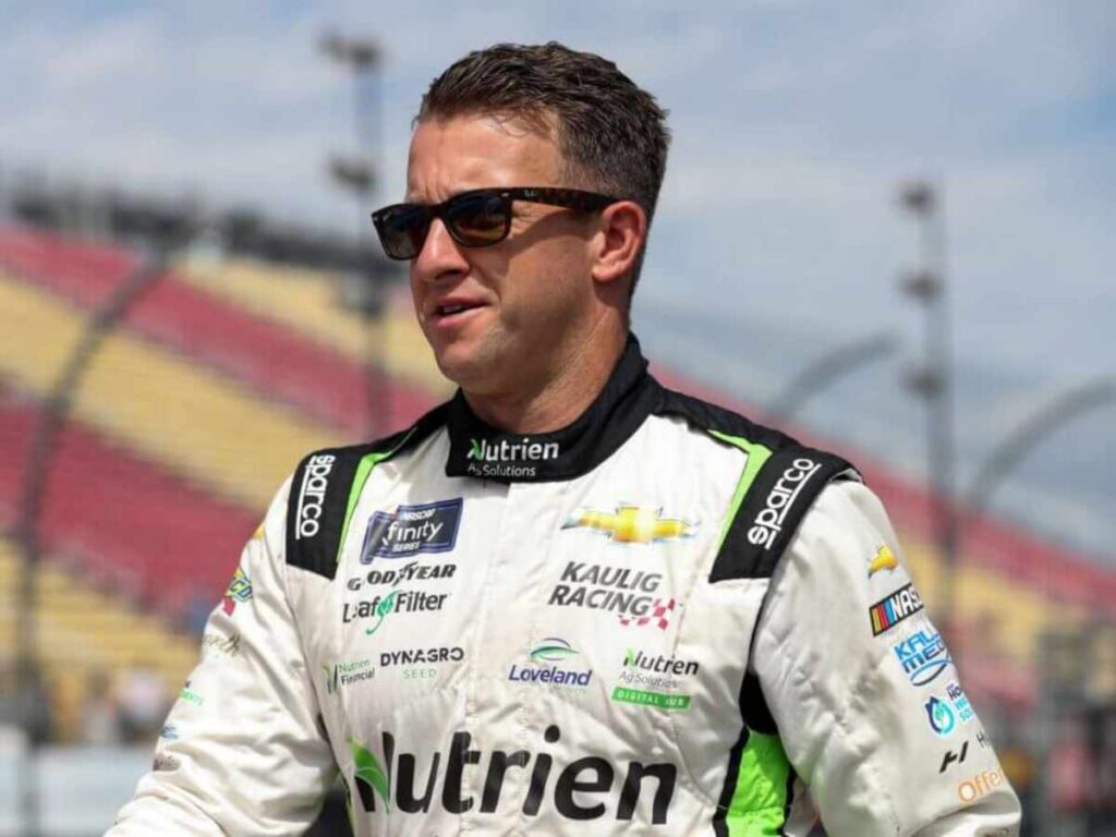 AJ Allmendinger (Credits: The Athletic) 