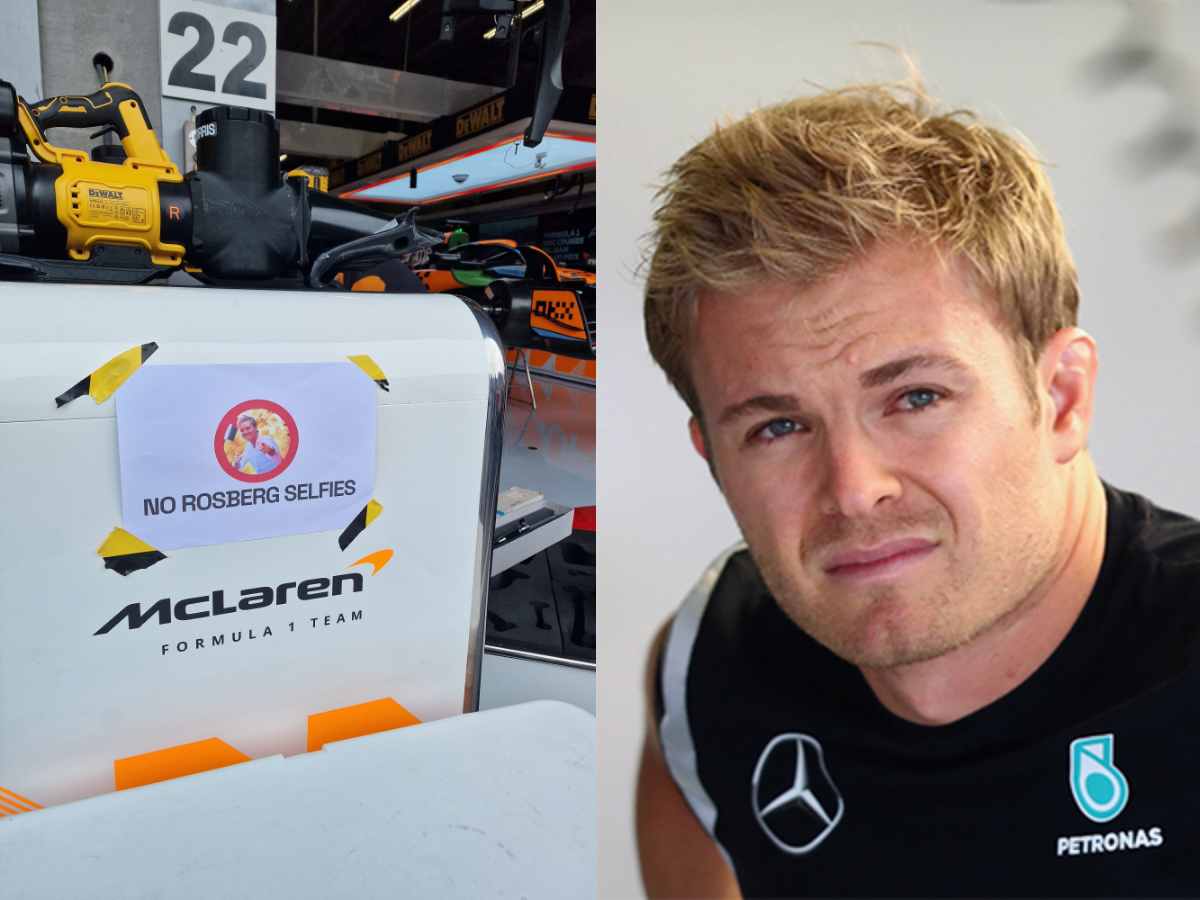 McLaren BANS Nico Rosberg selfies fearing his ‘jinxing powers’ ahead of Belgian GP