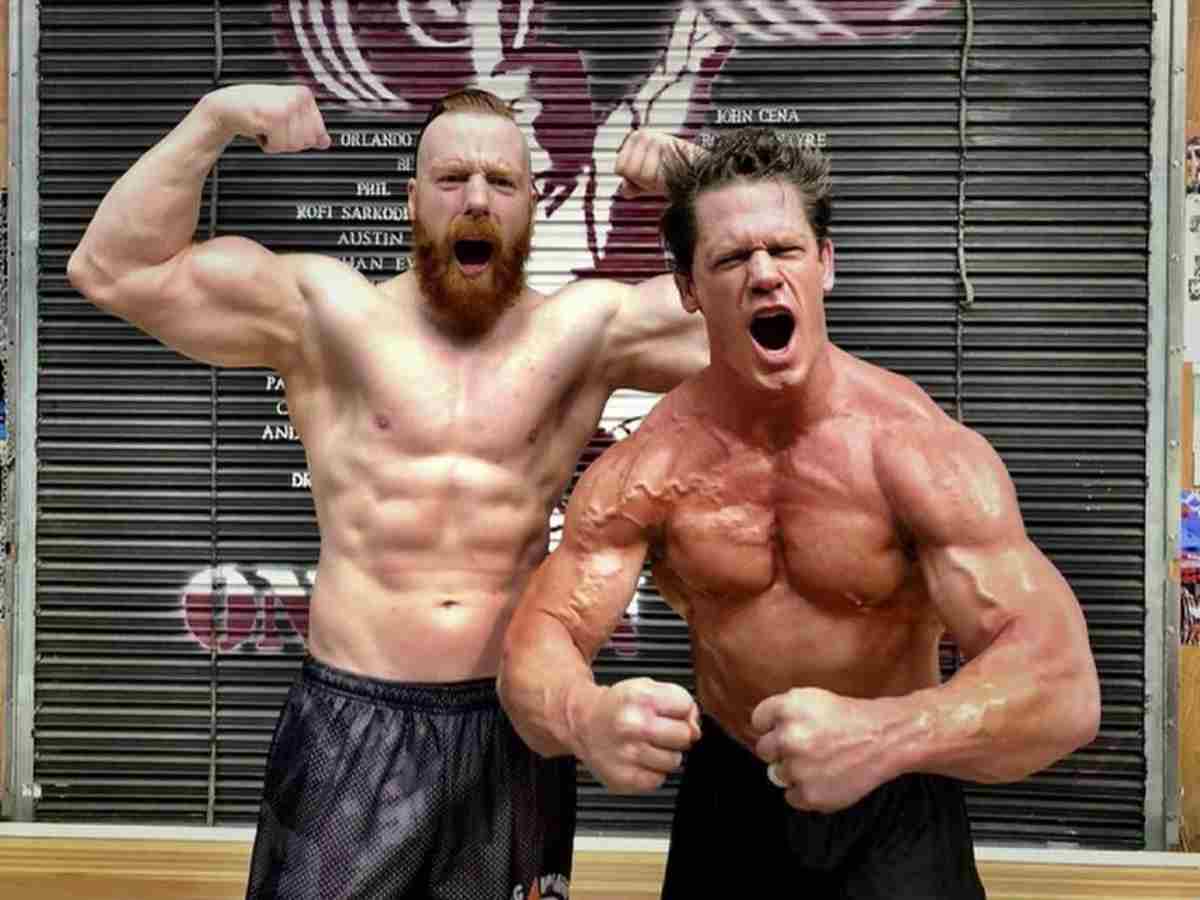 Sheamus hilariously trolls John Cena as he leaves him behind in an elite list of records in WWE