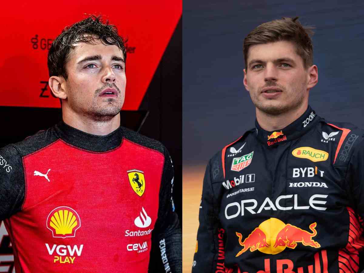 Charles Leclerc admits Max Verstappen and Red Bull are ‘too fast’ for Ferrari to fight for Belgian GP win