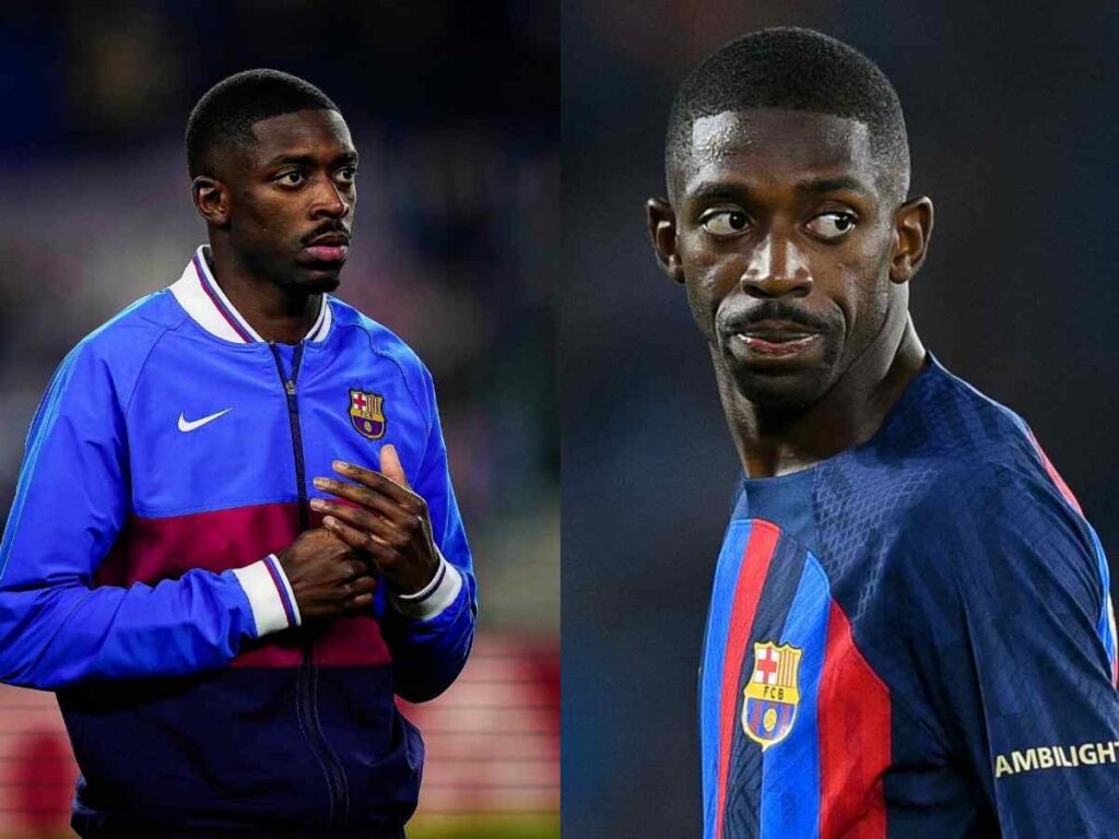 Ousmane Dembélé. 