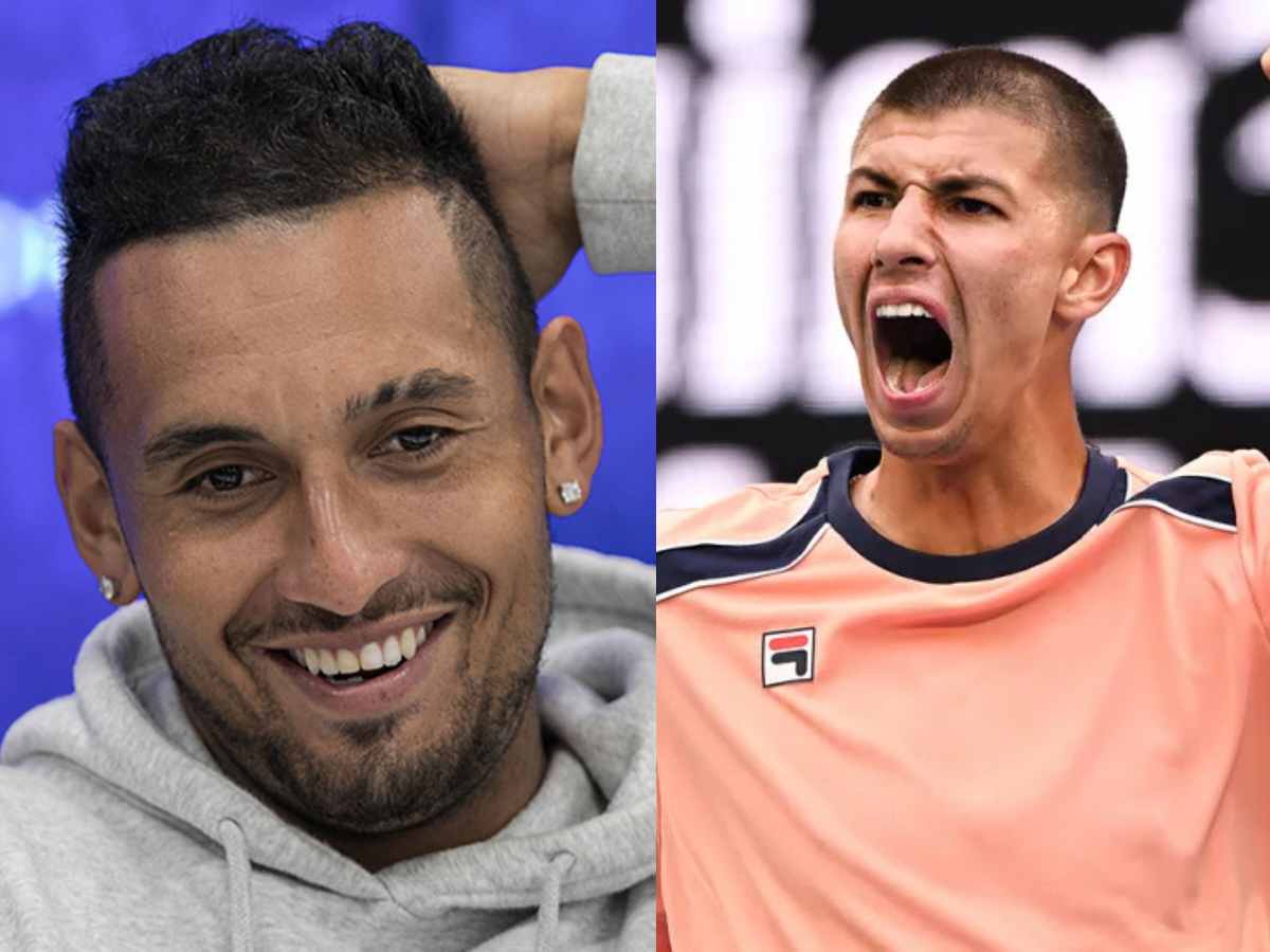 “Who are you? Some nobody” – Nick Kyrgios takes a dig on fellow Aussie Alexei Popyrin for competing on clay leaving fans enraged