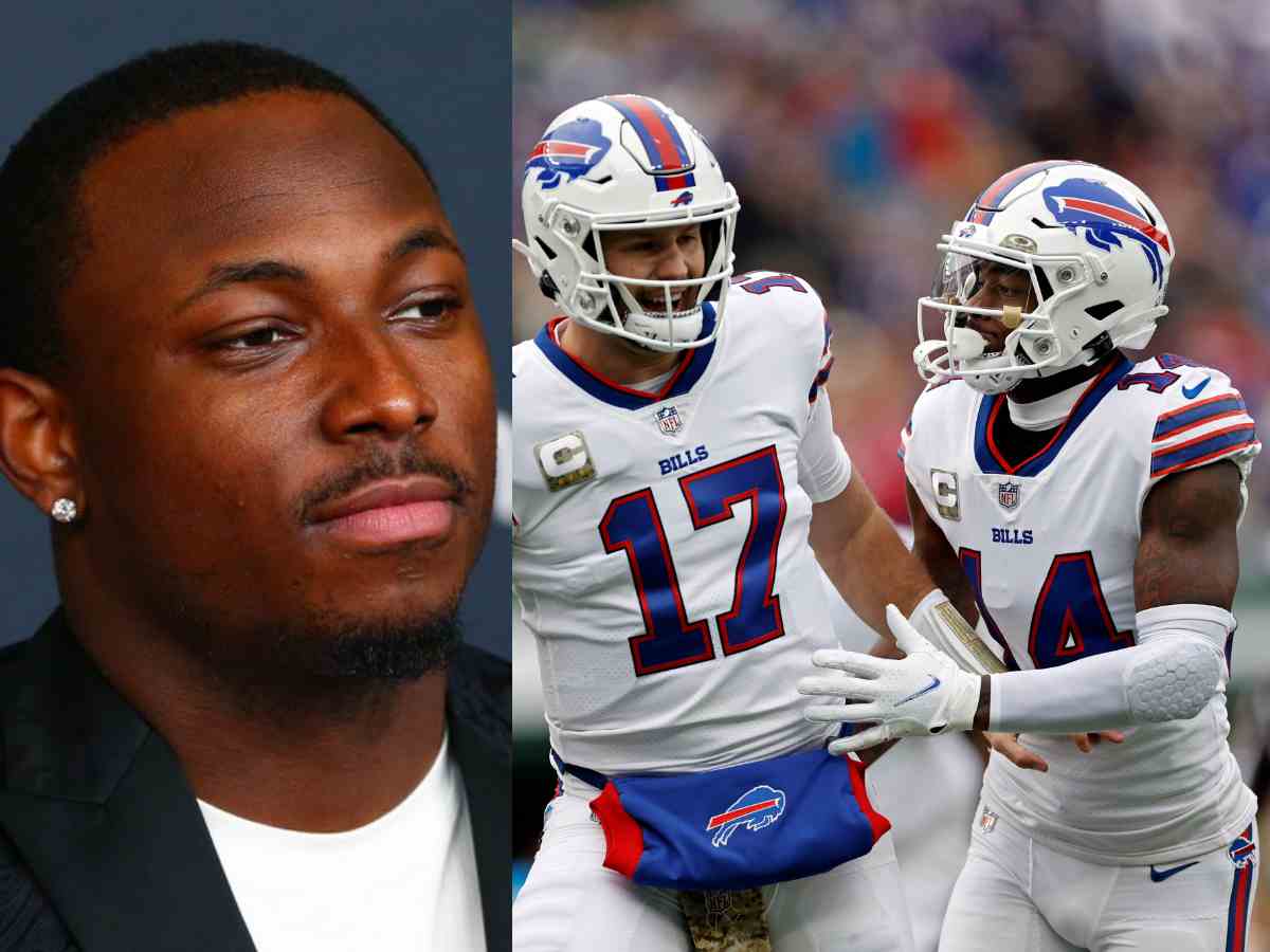 LeSean McCoy backs Josh Allen’s Bills to pursue their Super Bowl dream despite internal turmoil with Stefon Diggs’ drama