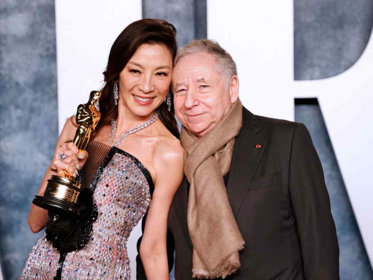 Ferrari F1 legend Jean Todt ties the knot with $45 Million worth Oscar winner Michelle Yeoh after dating for 19 years