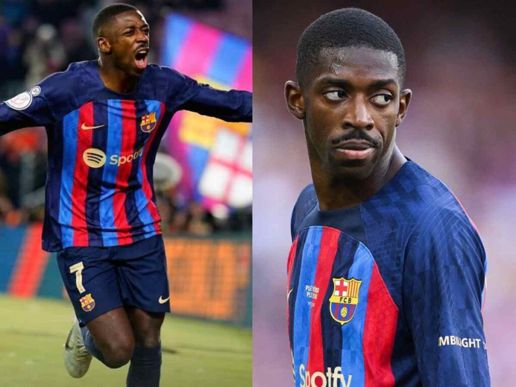 Ousmane Dembele. (Source: Twitter)