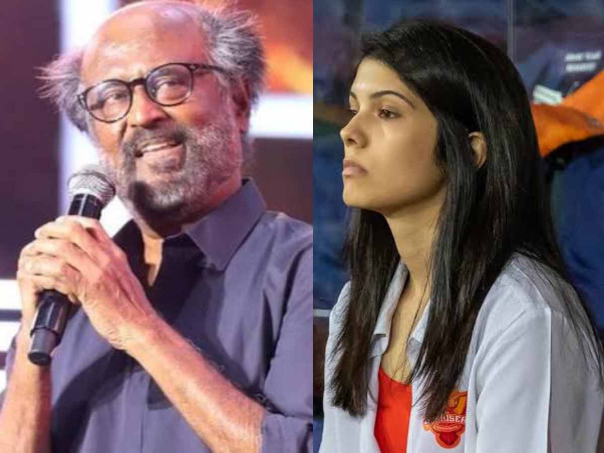 Superstar Rajinikanth feels BAD seeing Kavya Maran SAD during SRH’s games, requests her father to buy good players