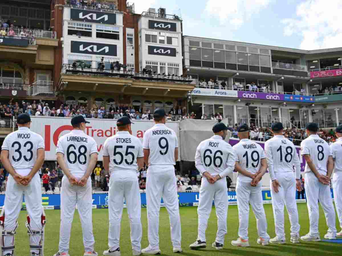 Here is why England cricketers SWAPPED their jerseys during the fifth Ashes Test