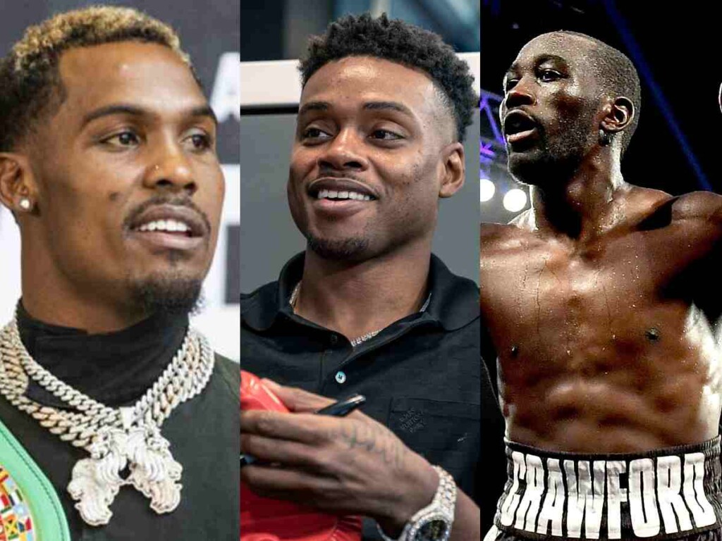 Jermall Charlo, Errol Spence Jr. and Terence Crawford  IBF welterweight title