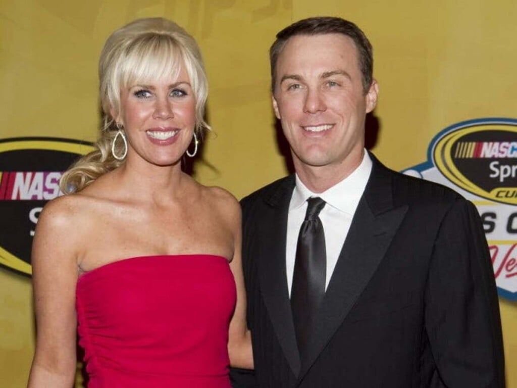 DeLana and Kevin Harvick (Credits: MassLive.com)