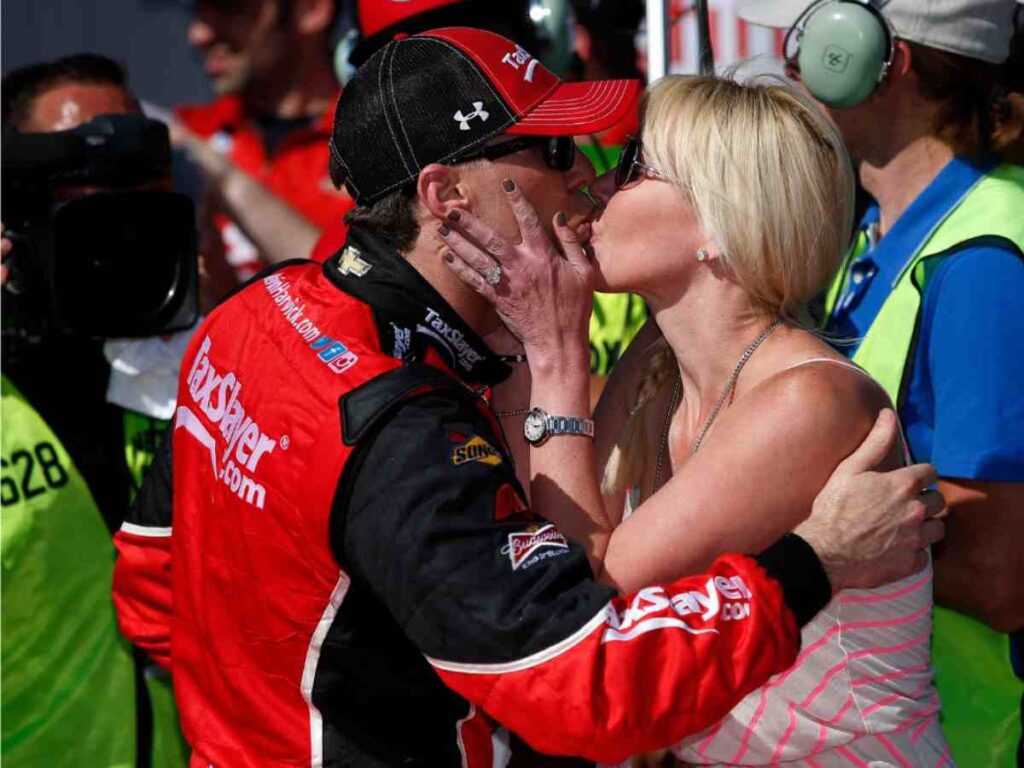 Kevin and DeLana Harvick (Credits: FanBuzz)