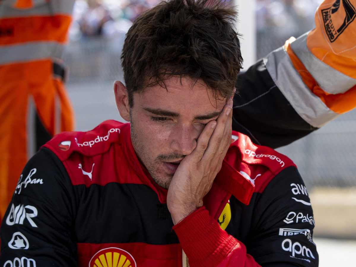 Charles Leclerc admits he will ‘realistically fail’ to remain at front at Sunday’s Belgian GP with the Ferrari SF-23