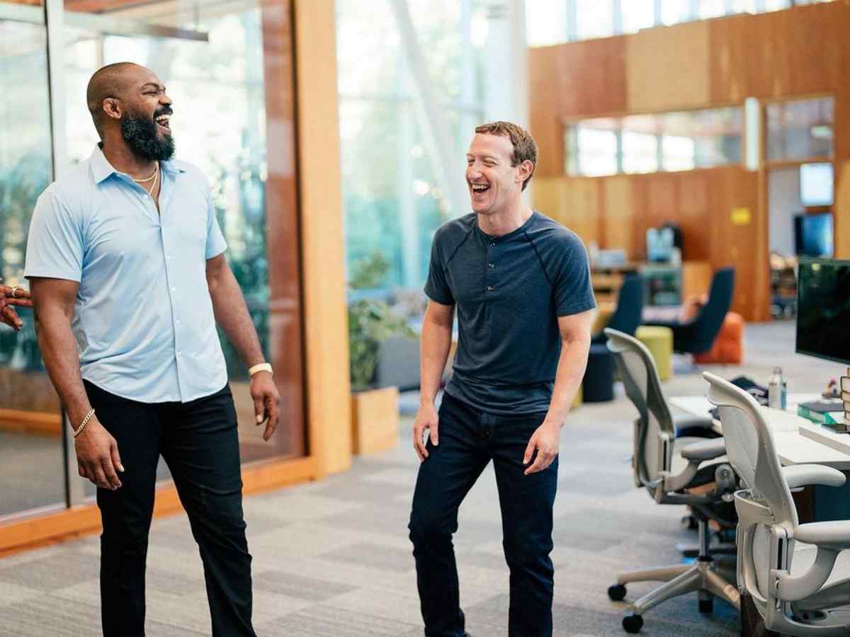 WATCH: Ahead of Elon Musk fight, billionaire Mark Zuckerberg impresses Jon Jones with exclusive Meta game trial