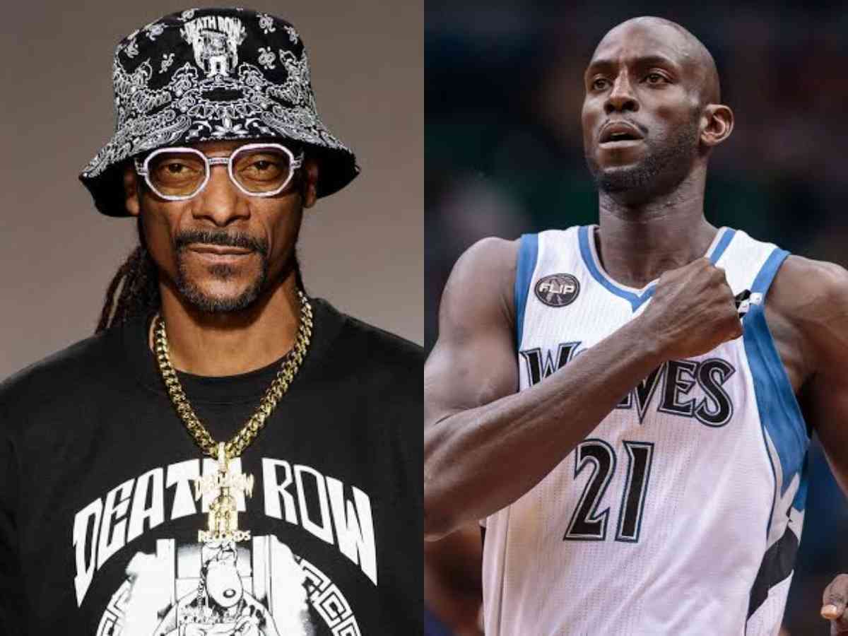 “You motherf***ers hanging out with Snoop?” – Kevin Garnett got in trouble for pulling ALL-NIGHTER with rapper and playing horribly day later