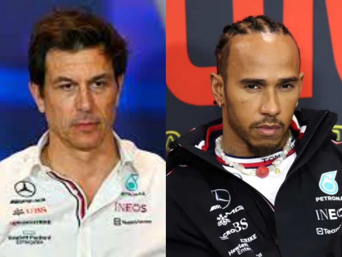 “Toto’s leadership is an embarrassment”- Fans SLAM Mercedes for not protesting Lewis Hamilton’s penalty at the Belgian GP