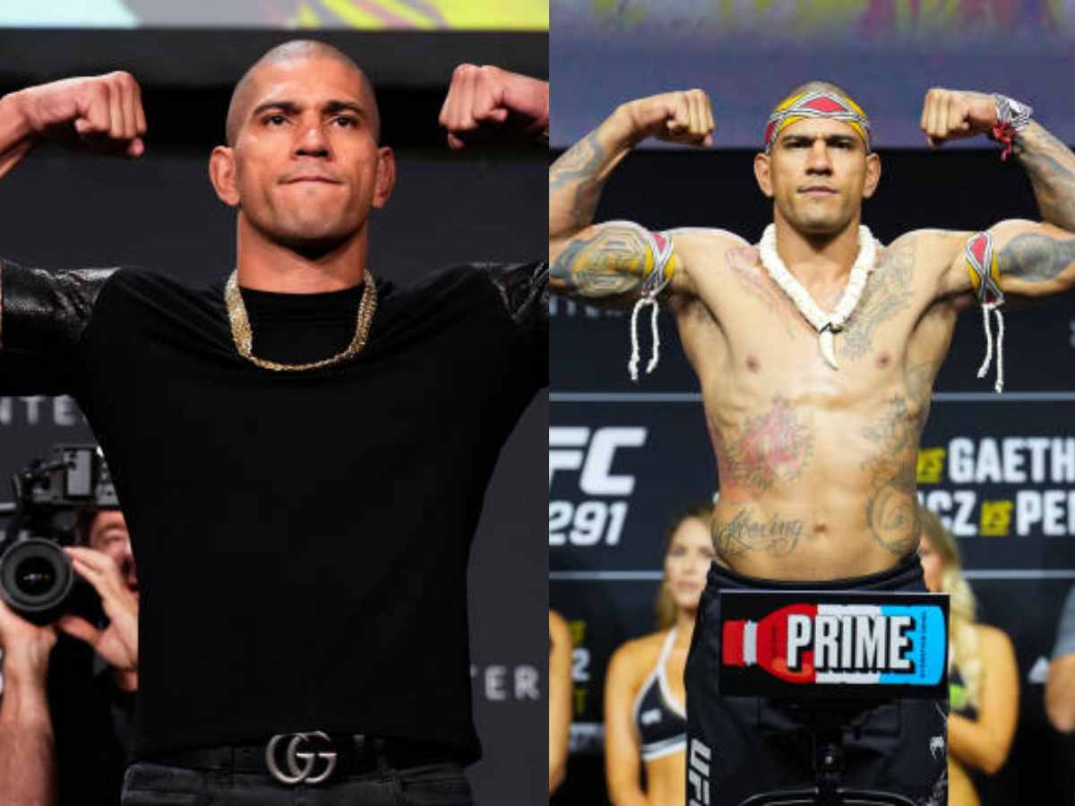 “Not a real human” – Fans go wild as Alex Pereira reveals blowing up to 228 lbs ahead of UFC 291 light heavyweight fight