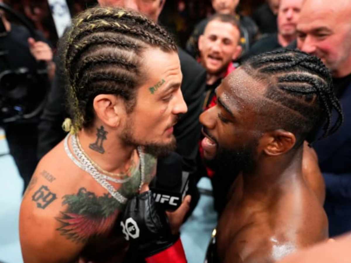 “Did you decide your gender yet?” Aljamain Sterling sends a bizarre response to Sean O’Malley’s trash talk ahead of huge title fight