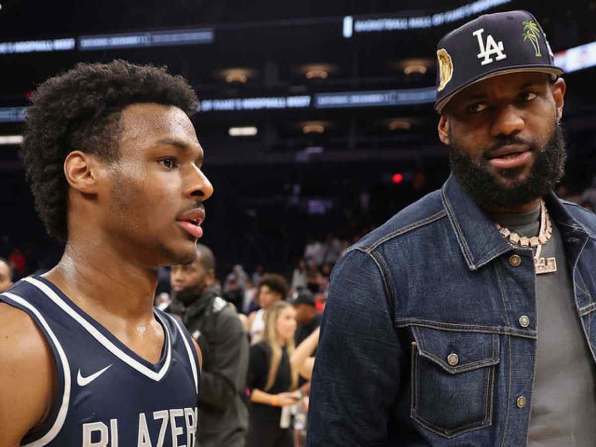 Bronny James to RETIRE from basketball? LeBron James and wife Savannah’s stance on son’s basketball future