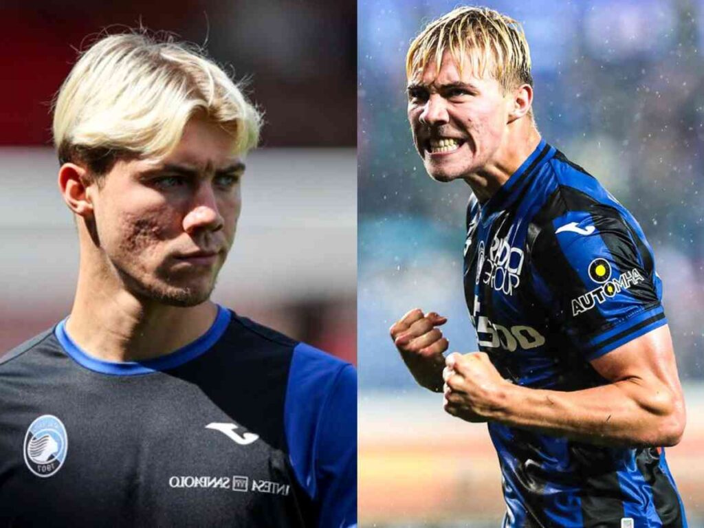 Rasmus Højlund. (Source: Euro Sport)