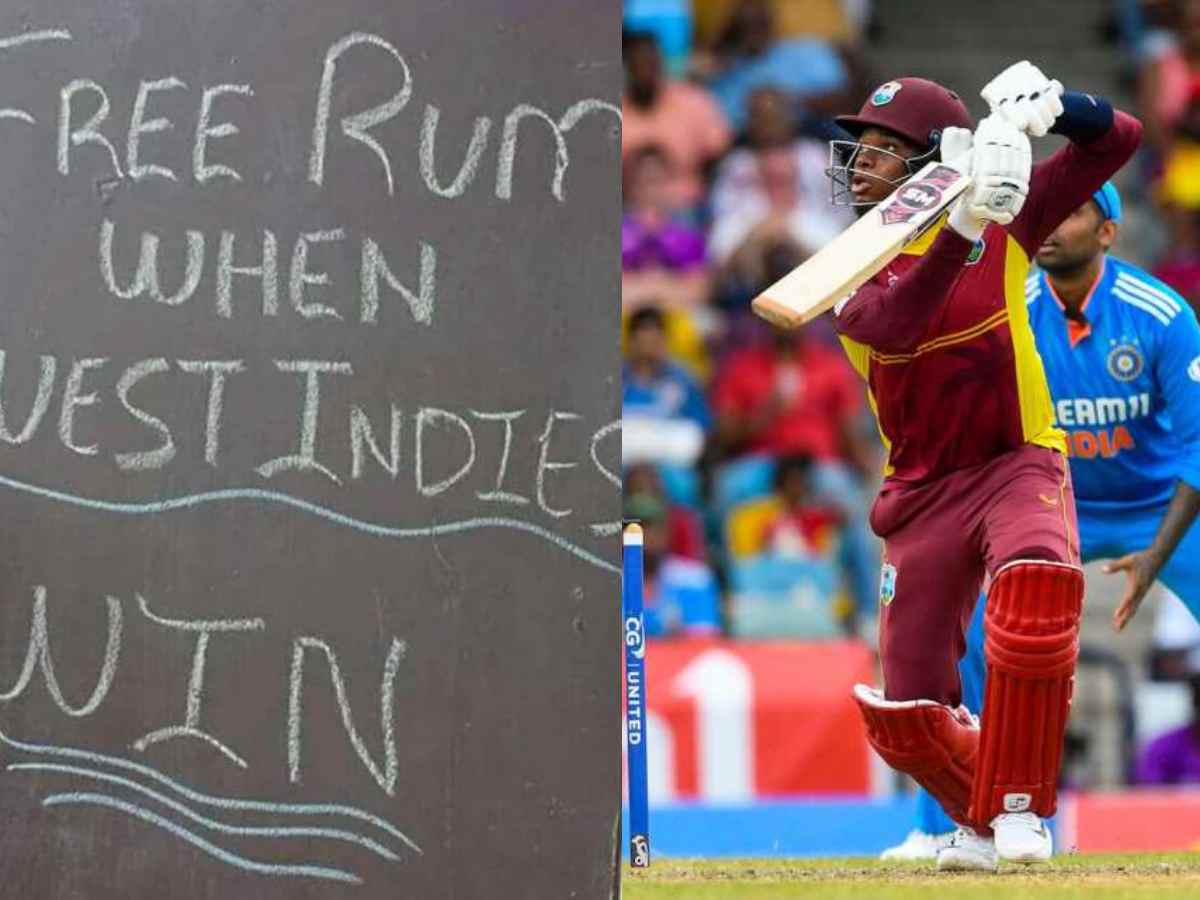 West Indies Twitter gives EPIC response to fan’s viral ‘Free rum when West Indies win’ demand