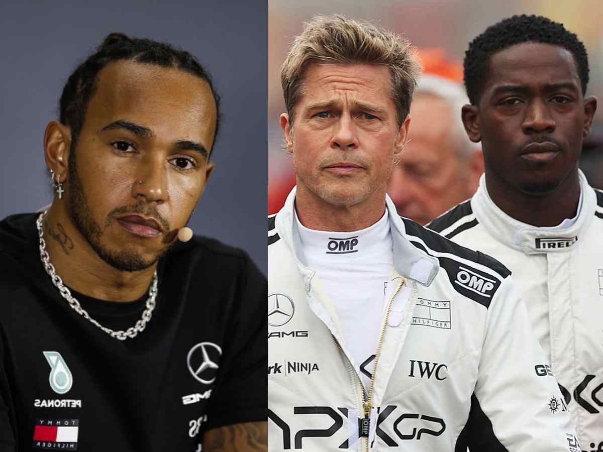 Brad Pitt halts production of Lewis Hamilton’s F1 film for two months