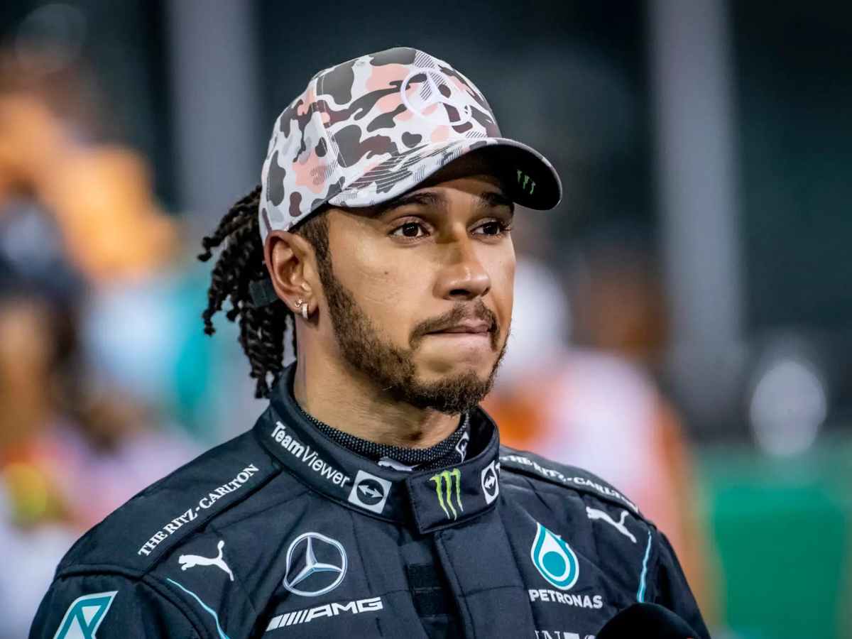 Lewis Hamilton claims porpoising has returned to haunt him during the Belgian GP