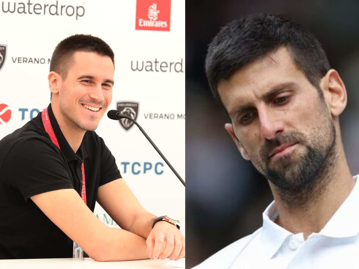 Novak Djokovic’s younger brother Djordje was left ‘ASHAMED’ by Nole at the 2020 Australian Open