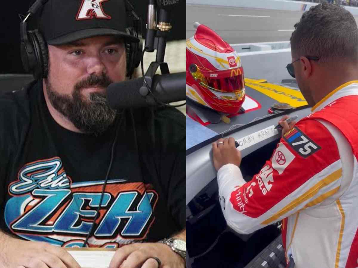 WATCH: “Classy, Bubba and 23XI”- Fans react to Bubba Wallace’s wholesome tribute to his spotter Freddie Kraft’s late father at Richmond