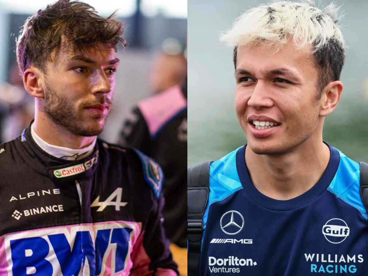 Pierre Gasly admits he will have ‘nightmares’ of Alex Albon’s rear wing after having no answer to Williams’ staggering straight-line speed at Spa