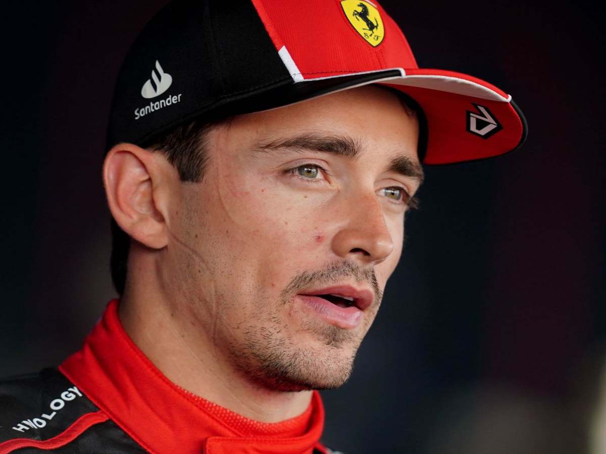 Charles Leclerc Cautions against premature celebration as Ferrari’s tire woes persist