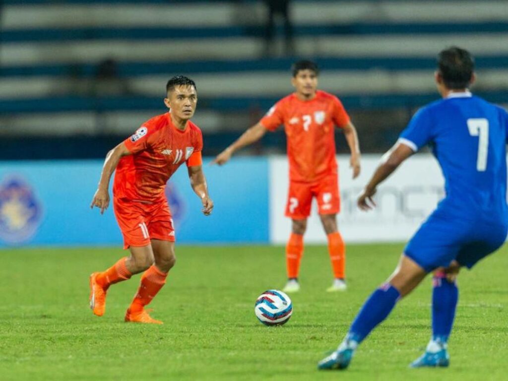 India vs Kuwait SAFF Championship 2023