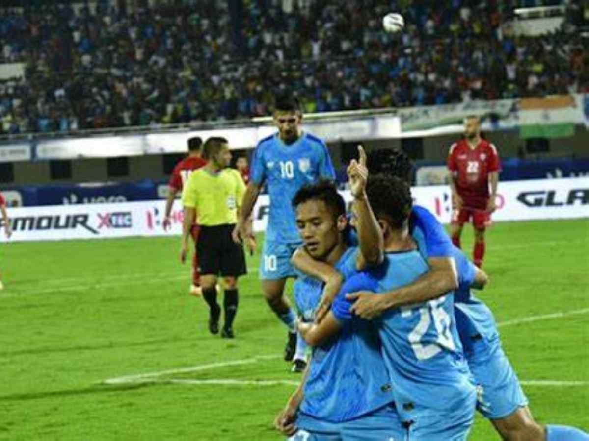 “Playing like Italy; Bring the cup home,” fans hail Gurpreet Singh Sandhu after India beats Lebanon on penalties to advance to reach SAFF Championship final