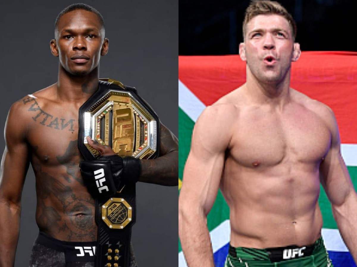 Unfazed Dricus Du Plessis clowns Israel Adesanya for ‘behaving like a child’ after racial slur trade at UFC 290