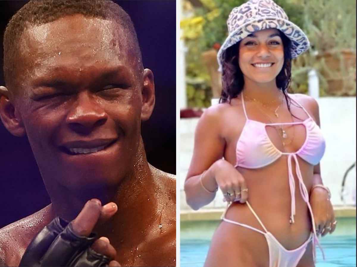 “Horny on the main?” – Fans puzzled as Israel Adesanya reacts to sizzling image of 34 -year-old Vanessa Hudgens