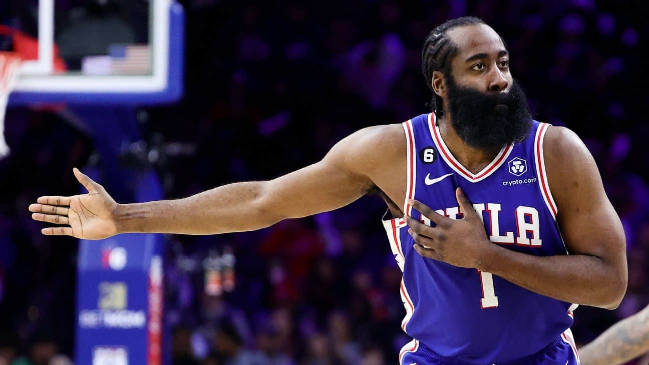 “No one wants that strip club enthusiast” – NBA teams show NO INTEREST in acquiring James Harden, NBA Twitter VICIOUSLY ROASTS the 76ers star