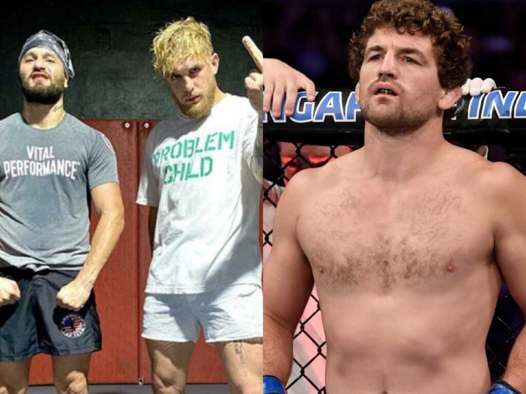 Jake Paul and Jorge Masvidal troll Ben Askren