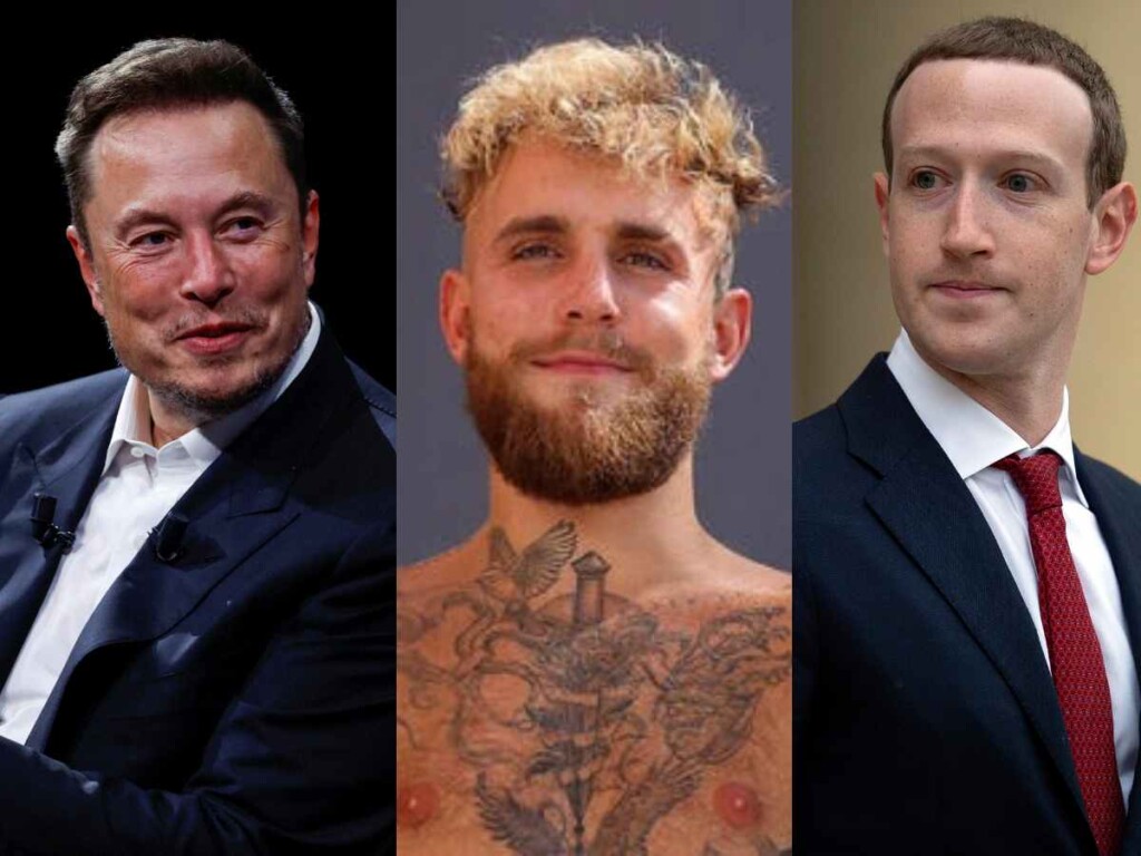 Jake Paul offers $100 million for Mark Zuckerberg vs Elon Musk fight