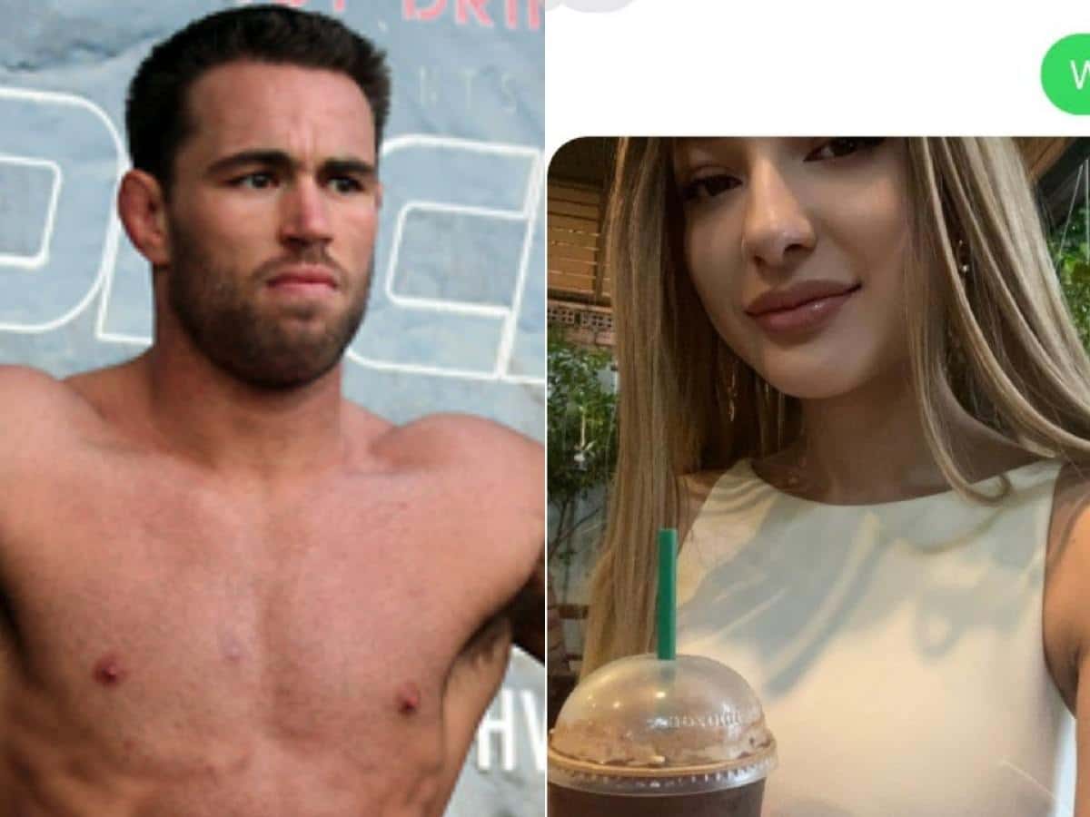 “Sent her 15k for visa” – MMA World Champ turns ‘lucky’ as unknown beautiful stranger accidentally slides into messages