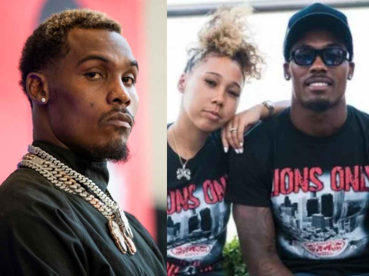 “You and your wife get whipped same day?” – Fans in shock as Jermall Charlo’s ex-wife gets smacked by twin’s wife following Caleb Plant altercation