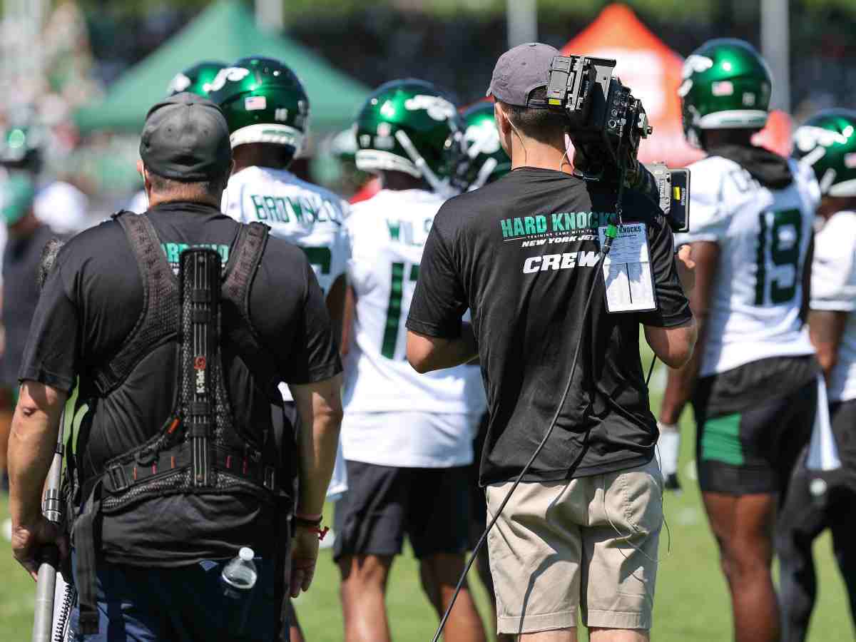 Jets players engage in multiple heated FIGHTS during first open training camp, captured by Hard Knocks cameras