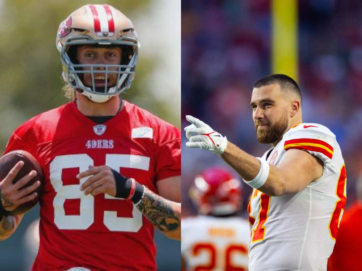 “I can’t f**king block!” Travis Kelce discloses how George Kittle’s SECRET drill will help him master the one weapon he doesn’t possess in his arsenal