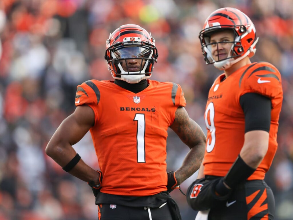 Bengals Wr Jamarr Chase Hits Back At Patrick Mahomes Over His Comments About Cincinnati On 