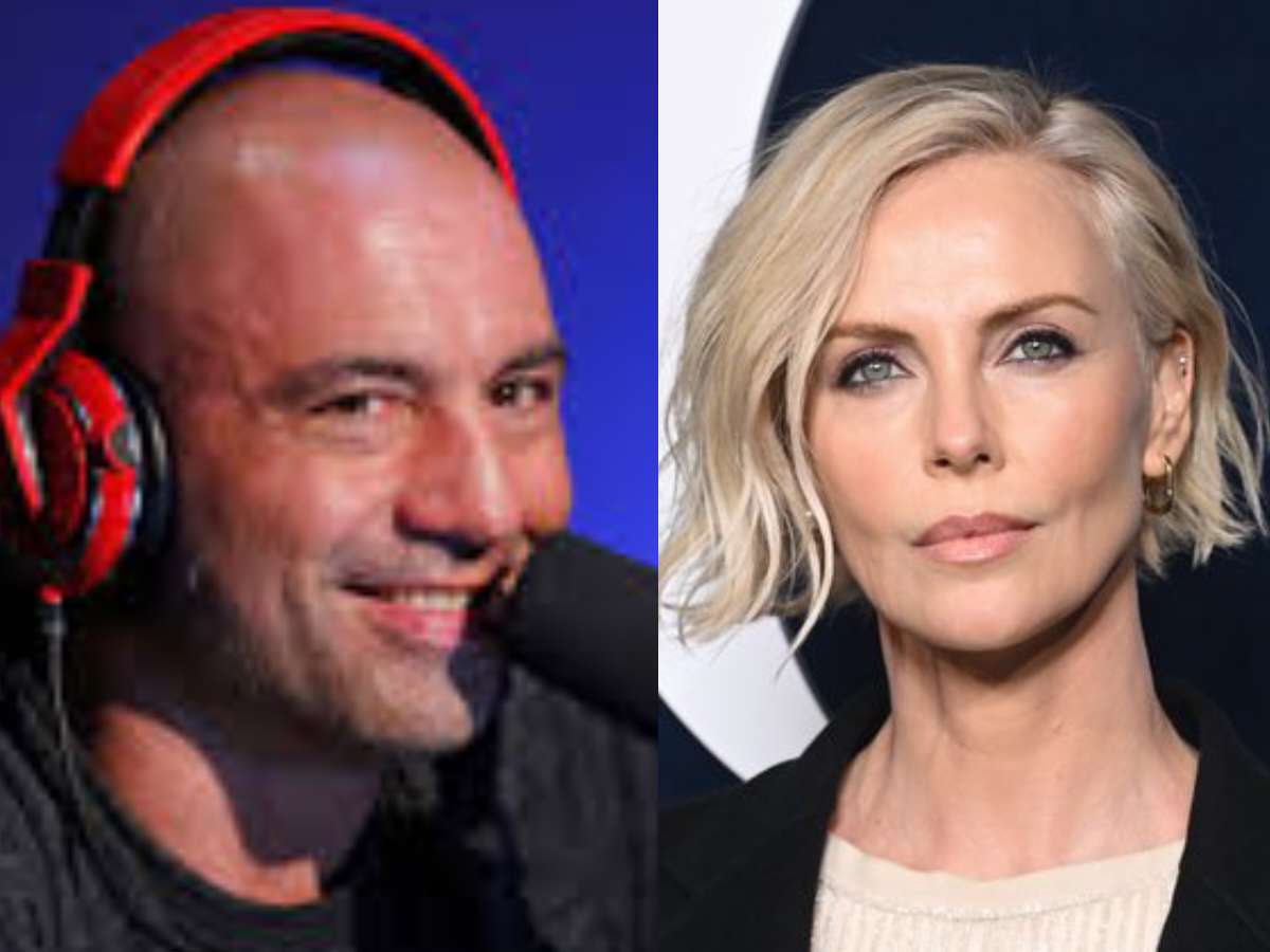 “Oh my god you did that to your body?” Joe Rogan stunned after ‘Hot as sun’ actress Charlize Theron’s shocking physical change for $64 million movie