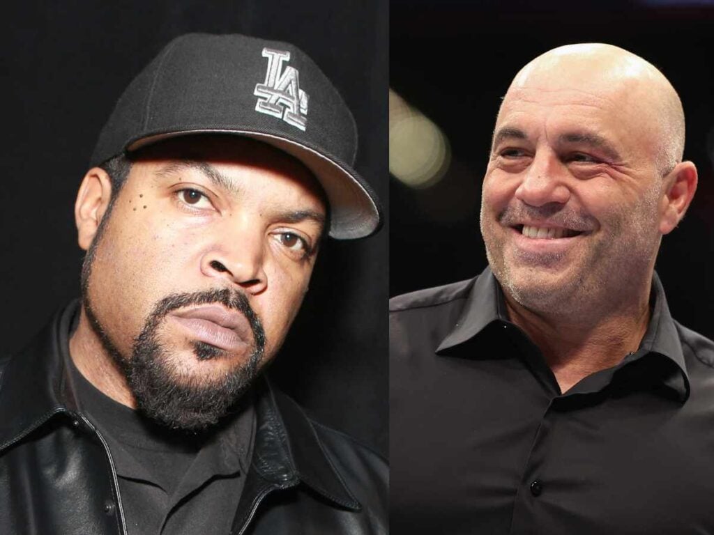 Joe Rogan Ice Cube