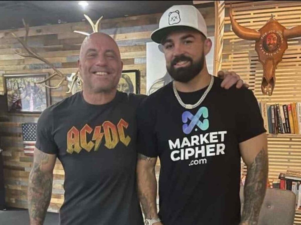 Joe Rogan Mike Perry